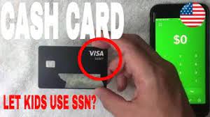 However, you will get additional benefits if you verify your account. Let Minor Kids Use Ssn And Driver License To Get Cash App Cash Card Youtube