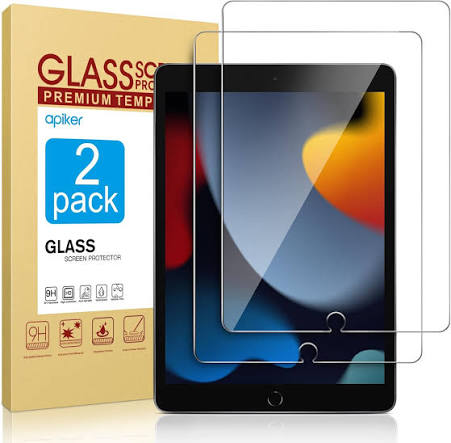 VIDRIO PROTECTOR TABLET IPD 7 10.2 ( 2019 )