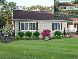 Make your house a home with our unique range of gifts, accessories and homeware 40 Exciting Landscape Ideas For Front Of House Page 24 Of 40 Front House Landscaping House Landscape Ranch House Landscaping