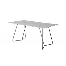 Nos tables sont lissées, poncées, et traitées lors de la fabrication afin de les. Table De Salle A Manger Fixe 160 Cm Rectangulaire Ciriel