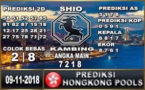 Prediksi Togel Hongkong 09 November 2018 November Mainan Kambing
