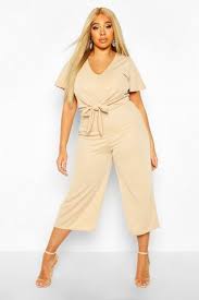 Dare to dazzle with a metallic plus size sequin jumpsuit that's next level. Plus Size Jumpsuits Plus Size Playsuits Boohoo Uk