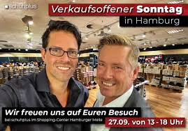 Hier finden sie alle informationen und tipps für verkaufsoffene sonntage in der metropolregion hamburg: Verkaufsoffener Sonntag Bei Schuhplus In Hamburg Verkaufsoffener Sonntag Verkauf Hamburg