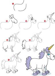 How To Draw Doodles 40 Step By Step Charts Bored Art Doodle Drawings Unicorn Drawing Sketch Book