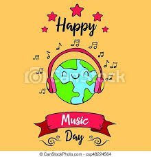 Miped халява получаем world music day бесплатно. World Music Day Colorful Style Vector Art Canstock