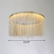 Professional designer and service support. Buy Modern Waterfall Chandelier With A Reserve Price Up To 67 Off