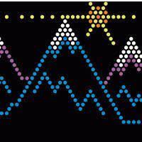 It consists of a light box with small colored plastic pegs that fit into a panel and illuminate to . Image Result For Lite Brite Refill Sheets Printable Free Lite Brite Designs Lite Brite Printable Patterns