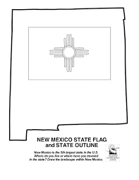 Flag of new mexico coloring page from new mexico category. Natural History Coloring Sheets New Mexico Museum Of Natural History Science