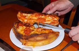 Pizza cake 