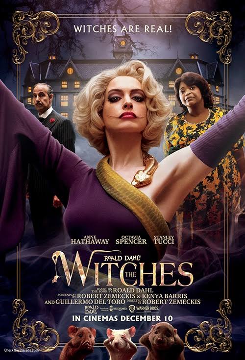 The Witches (2020) Hindi (Unofficial Dubbed) + English [Dual Audio] WebRip 720p [1XBET]