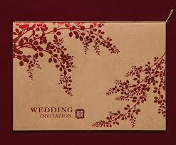 Unique free wedding invitation samples from independent artists. Yushu Qiongzhi Wedding Invitation Sample Shop Blushline Wedding Invitations Pinkoi