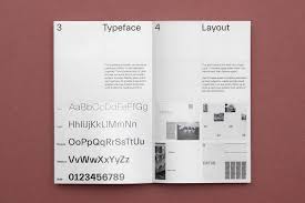 New Graphic Identity For Morris Company By Bob Design Bp O Style Guide Design Brand Book Visual Communication Design