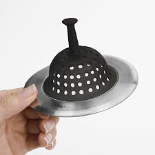 oxo good grips silicone sink strainer