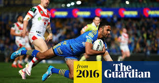 Maybe you would like to learn more about one of these? Parramatta Eels Farewell Pirtek Stadium In Style After French S Hat Trick Nrl The Guardian