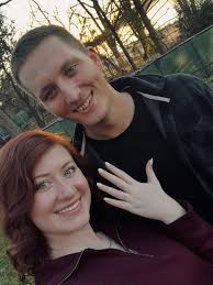 woke up a fiancé 💍🤍