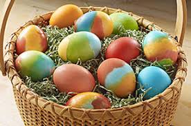 Set clean, dry white eggs in a pot, and add water until they're completely submerged. Kool Aid Tie Dye Easter Eggs Kool Aid