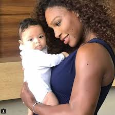 Serena Williams revela que estuvo al borde de la muerte al dar a luz a su  bebé