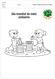 Desenhos para colorir do meio ambiente plantando. Desenhos Para Colorir Sobre O Meio Ambiente Para Imprimir