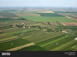 It lies within the pannonian basin, bordered to the south. Aerial View Plain Image Photo Free Trial Bigstock