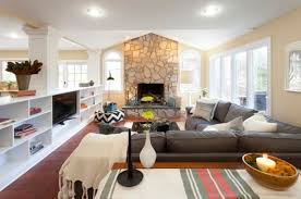 Not only can a sectional sofa fill out a large space, it can also offer the chance to diversify your seating arrangement with several different. 20 Elegant And Functional Living Room Design Ideas With Sectional Sofas
