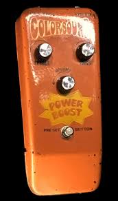 Colorsound Overdriver and Power Boost