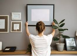 But what if you have a picture without frames? How Do I Hang Up Art And Photos Without Putting Holes In The Walls