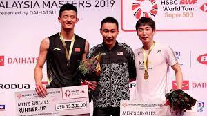 Lee chong wei and chen long will meet again in the men's singles final at the all england championships in birmingham. Chen Long Son Wan Ho Honour Lee Chong Wei With Podium Picture At Malaysia Masters Sports News