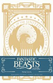 I enjoyed reading about the many different beasts and beings and loved the introduction by newt scamander as well as harry's and. Fantastic Beasts And Where To Find Them Macusa Hardcover Ruled Journal Book By Insight Editions Official Publisher Page Simon Schuster