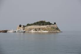 Guvercin Adasi Or Pigeon Island In English Is One Of The Main Spots You Would Admire Approaching Kusadasi Such Cruise Destinations Turkish Resorts Kusadasi