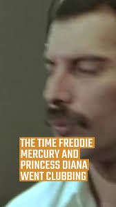 Lady Diana and Freddie Mercury