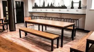 Furniture Installation By Rigg At St Mark S School Hounslow London Items Included Tables Benches Chairs And Stools The Furniture Bench Table Home Decor