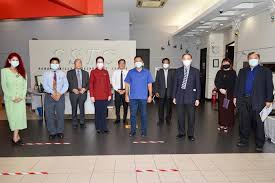 Ministry of science, technology and innovation. Lawatan Yb Menteri Sains Teknologi Dan Inovasi Ke Sstc Kementerian Sains Teknologi Dan Inovasi Sabah