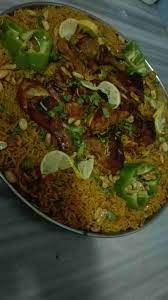 كبسه دجاج زاكي recipes cooking persian food