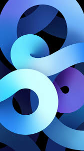 Customize your phone, tablet, laptop or desktop computer with these. Wallpaper Ipad Air 2020 Abstract 4k Os 23076