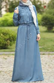 Bagcikli Kot Elbise Acik Mavi Tesettur Kot Elbise Elbise Suhneva Looks Chemisier Dress Mode Kot Elbiseler Elbise Islami Giyim