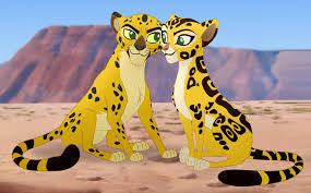 Azaad is a male asiatic cheetah who appears in season 3 of the lion guard. Azaad X Fuli By Codetski101 On Deviantart