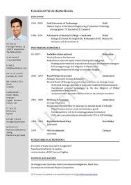 Customize your pdf cv with personalized cv sections such as skills, knowledge, continuing education, interests, and more! Curriculum Vitae Template Word 131 Cv Templates Free To Download In Microsoft W Job Resume Format Free Resume Template Download Downloadable Resume Template