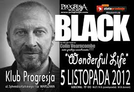 Colin „Black” Vearncombe (Warszawa, Progresja, 05.11.2012)
