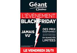 Promo géant casino black friday ✅ dernier arrivage ⇒ découvrez vite les meilleurs prix et réductions dans les prospectus géant casino. Casino Cdiscount Et Geant Annoncent A Leur Dossiers Lsa Conso