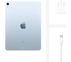 How much does the ipad air cost? Buy Apple 10 9 Ipad Air 2020 64 Gb Sky Blue Free Delivery Currys