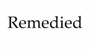 How to Pronounce Remedied - YouTube