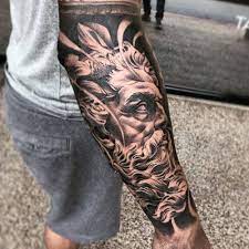 The four horsemen of apocalypse are not very popular in tattoo community but if you admire them then sleeve is best place to have them. 125 Best Sleeve Tattoos For Men Cool Ideas Designs 2021 Guide Tattoos For Guys Best Sleeve Tattoos Tattoo Sleeve Men