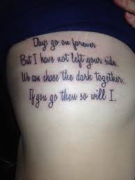 Dance in the rain quote tattoo fake tattoos. A Quote From Anthem Of The Angels By Breaking Benjamin Breaking Benjamin Lyrics Breaking Benjamin Tattoo Breaking Benjamin