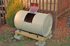 Really Cool Compost Idea Compost Tumbler Diy Compost Compost Barrel
