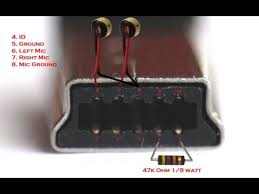 The first element is symbol that indicate electric element in the circuit. Diy Gopro Hero 3 Waterproof Microphone Wiring Diagram 10 Pin Mini Usb To External Mic Hero3 Black Youtube