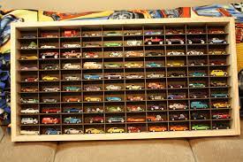 Hey guys, here is a simple tutorial on how i make my own display case for a really really cheap price and easy way. Hot Wheels Display Case Give Your Husband A Whole Room To Display One Specific Hobby I Did Hot Wheels Display Hot Wheels Display Case Hot Wheels Storage