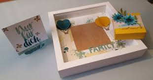 Nachtrag Und Hier Nochmal Das Komplette Geburtstagsset Karte Rahmen Und Box Geschenke Box Basteln