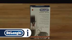 Delonghi eletta cappuccino bean to cup coffee machine. How Do I Descale My Premium Bean To Cup Machine De Longhi