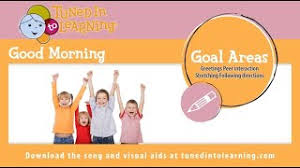 You'll receive some awesome freebies in the process! Good Morning Early Childhood Special Education Circle Time Song Youtube