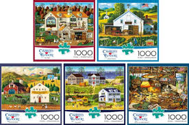 Ubuy is the leading international . Charles Wysocki 1000 Piece Puzzle Assorted Styles Vary By Buffalo Games Barnes Noble
